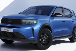 El Opel Frontera baja de precio con una versión de 100 CV, manual y que quita del equipamiento lo que hoy es imprescindible