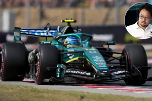 Orihara, ingeniero jefe de Honda F1, desvela datos sobre el primer test del nuevo motor en el Aston Martin AMR26B