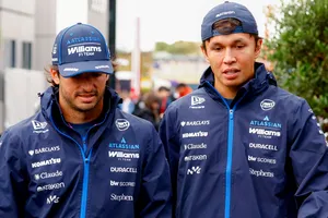 Preguntan a Albon por qué solo ha renovado un año con Williams y su mensaje no puede ser más distinto al de Sainz