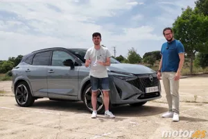 Prueba Nissan Qashqai e-POWER 2026: 4,75 l/100 km y más de 1.150 km de autonomía