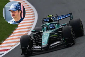Sainz alaba el nuevo Aston Martin: «Su coche es tan rápido...»