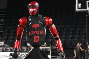 Toyota se hace su propio Pau Gasol: así es el robot CUE7 capaz de jugar al baloncesto