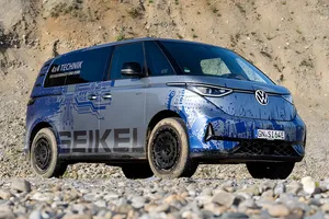 Seikel convierte el Volkswagen ID.BUZZ en el todoterreno eléctrico que la marca nunca se atreverá a hacer
