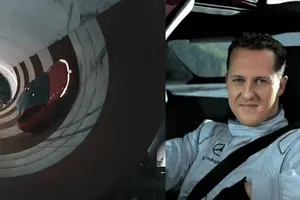 Schumacher lo hizo con un Mercedes SLS y ahora una marca china quiere repetir la locura con un SUV eléctrico