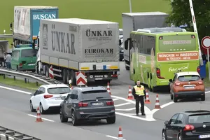 Así son los controles de tráfico en Austria: siete organismos a la vez, multas en el acto y ni los turistas se libran