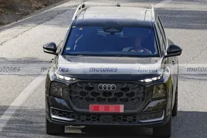 El Audi Q9 que Europa necesitaba ya está casi listo, el PHEV aparece completamente destapado en estas fotos espía