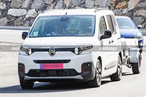 El Citroën Berlingo con etiqueta ECO se descubre en sus primeras fotos espía