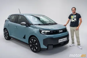 Dacia Spring 2027, desde 18.000 € y hasta 250 km de autonomía