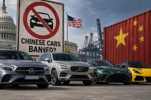 EE. UU. quiere vetar el coche chino, pero su proyecto también podría atrapar a Mercedes, Volvo, Aston Martin y Lotus