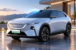 El Mazda CX-6e tiene otra vida en China: su equivalente estrena LiDAR y conducción asistida en ciudad