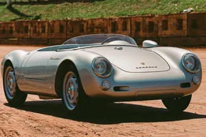El Porsche 550 Spyder renace eléctrico y al 80 % de su tamaño: solo habrá 250 unidades