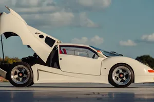 El primer supercoche de Mónaco tenía un V12 Lamborghini: uno de sus cinco especiales ejemplares busca dueño