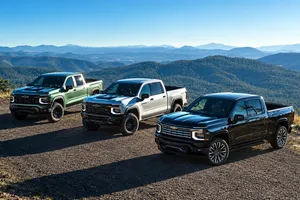 Ford y RAM apuestan por los híbridos, GM responde con un diésel capaz de superar 1.440 km sin repostar