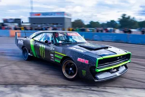 La Fórmula 1 atrae una exhibición de drifting a Madrid