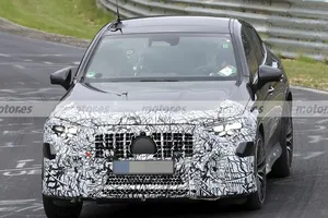 El Mercedes-AMG GLC 53 Coupé 2027 intenta hacer olvidar al 63 AMG, 449 CV y una puesta a punto que se decide en Nürburgring