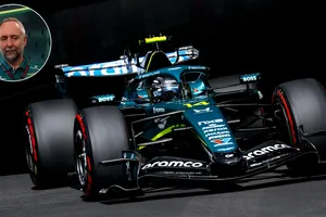 Cardile explica el cambio del Aston Martin de Alonso: «Antes, en cierto modo, el coche estaba roto»