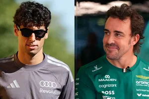Gabriel Bortoleto describe la personalidad de Fernando Alonso fuera de las cámaras