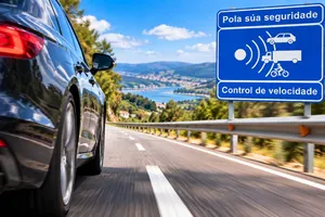 En Galicia, el exceso de velocidad ya se mide por segundos: una multa cada 103