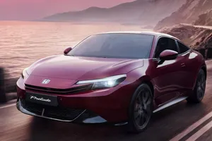 Honda trae a España el Prelude Limited Edition y rebaja el precio de su coupé híbrido