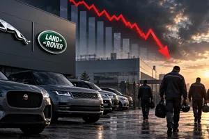 Jaguar Land Rover ha visto desaparecer casi todo su beneficio en un año y ahora 4.000 empleos pueden pagar la factura