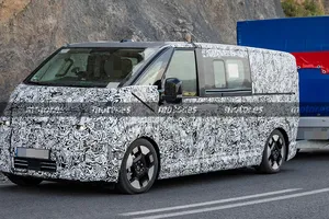 El nuevo KIA PV7 se descubre en sus primeras fotos espía, Ford y Renault en alerta por la llegada del «PV5 grande»