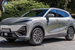 Llega el nuevo Lepas L6 EV, un Omoda 5 grande con 218 CV y hasta 450 km de autonomía