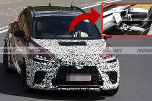 El Lexus RX Morizo RR ya se prueba en Nürburgring, estas fotos espía destapan un interior a la altura de un SUV de 600 CV