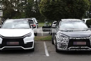 El Lexus LBX Morizo RR enseña por fin su interior en Nürburgring, y hay más cambios que el techo de carbono