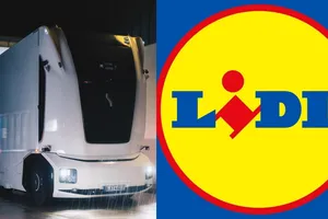 Lidl hace historia: su primer camión 100% autónomo ya circula en Alemania