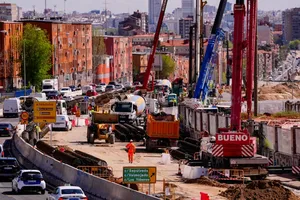 Madrid elimina el segundo baipás de la A-5 y encara la recta final de sus grandes obras