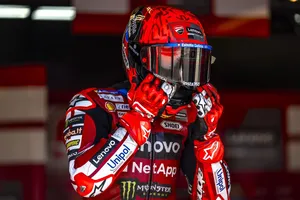 Márquez vuelve a rechazar la etiqueta de favorito: «Venga ya...»