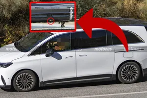 El Mercedes VLE híbrido se deja ver por primera vez, la alternativa al eléctrico de 700 km llegará en 2027