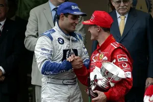 Montoya, expiloto de Williams y McLaren: «Siempre quise patearle el trasero» a Schumacher
