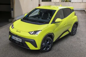 BYD rebaja 7.300 € el Dolphin Surf y lo deja más barato que el Dacia Sandero