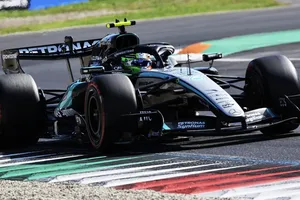Remontada y victoria histórica de Andrea Kimi Antonelli en Monza