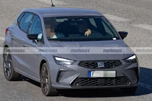 El primer SEAT Ibiza híbrido de la historia al descubierto en estas fotos espía, la etiqueta ECO vuelve a la gama