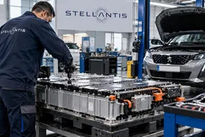 Stellantis quiere que cambiar la batería deje de parecer una sentencia de muerte para el eléctrico: empieza a venderlas reacondicionadas
