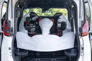 Toyota lanza un GR tan pequeño que cabe entero en una furgoneta y puede guardarse en vertical