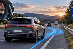 Volkswagen prepara coches que, si dejas de responder al volante, se apartan solos y paran en el arcén