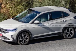 Volkswagen hará realidad el Taigo con etiqueta ECO: cazada la versión híbrida que llega en 2027