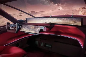 La velocidad ya no se mira detrás del volante: así funciona la instrumentación panorámica del coche