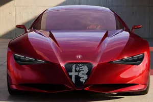 El Alfa Romeo Cuorerosso muestra el camino para renovar el Giulia con un diseño radical y un V6 híbrido