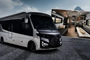 Más de 350.000 euros para viajar con la casa a cuestas: así entiende una autocaravana el ''lujo silencioso''