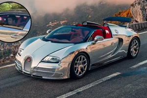 Bugatti restaura el Veyron de aluminio pulido que Fernando Alonso condujo por Mónaco