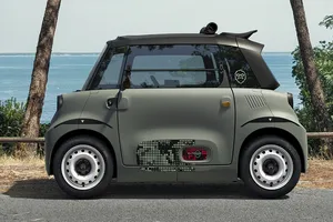 No es un coche, pero el Citroën Ami quiere ir de aventura: llega la nueva versión Outdoor