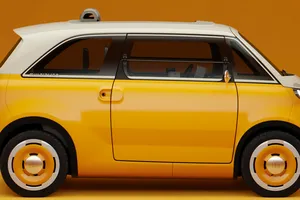 El Fiat Multiplina quiere ser más que un Topolino, le bastan 3,04 metros para llevar a cuatro