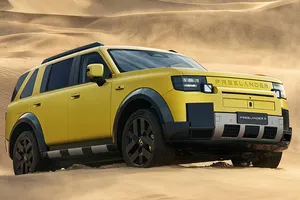 Nuevo Freelander 8, el mítico 4x4 de Land Rover vuelve hermanado con Omoda y 620 CV para fanáticos del todoterreno