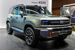 Geely prepara el KO11 para salir del asfalto en Europa y anuncia su llegada a finales de 2027