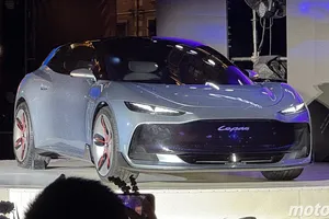 El nuevo Lepas Aura Concept desvela el futuro de la marca hermana de Omoda y Jaecoo