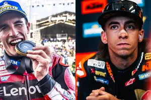 Márquez, al ser preguntado por Acosta: «Messi ha conseguido más, pero Lamine Yamal es más rápido y tiene más energía»